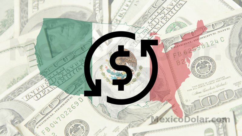 La cotización del dólar en México