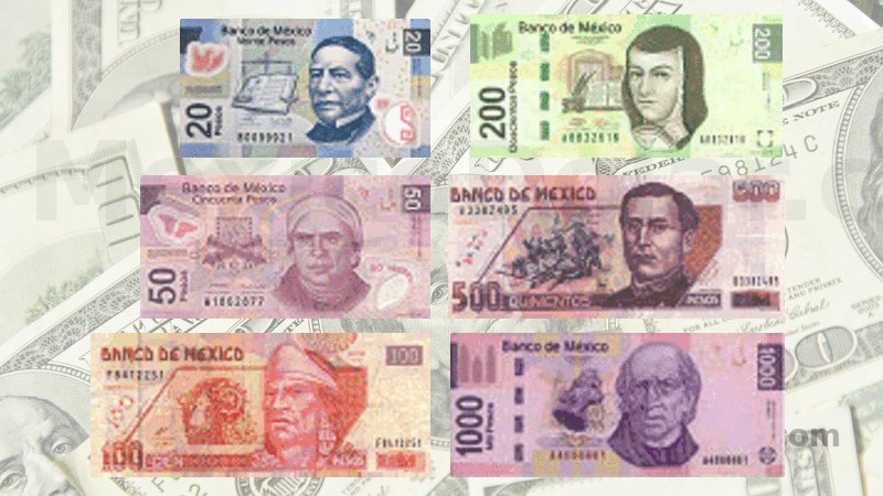 Dinero mexicano