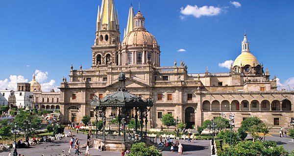 centro historico guadalajara jalisco