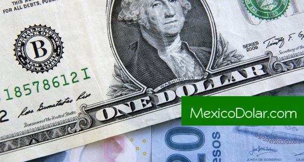 dolar mexico hoy