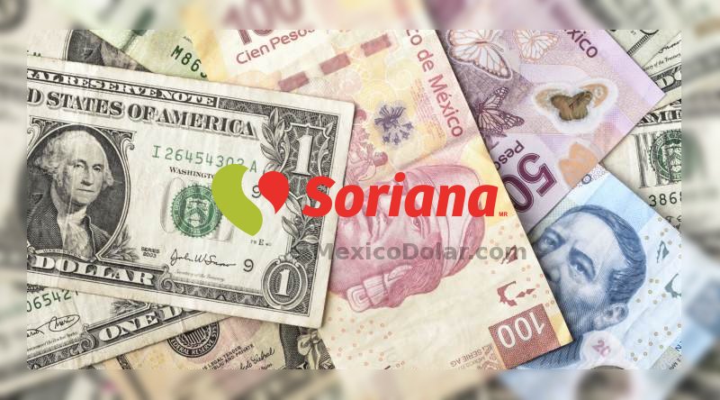 Dólar en Soriana HOY