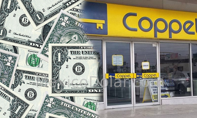 Dolar Coppel Hoy